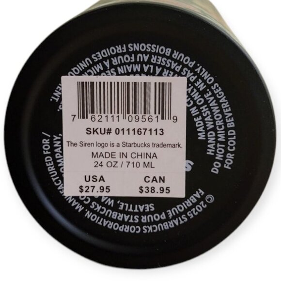 Starbucks **Farm RIO** 24oz **Stainless Steel** Tumbler NWT - Picture 5 of 7